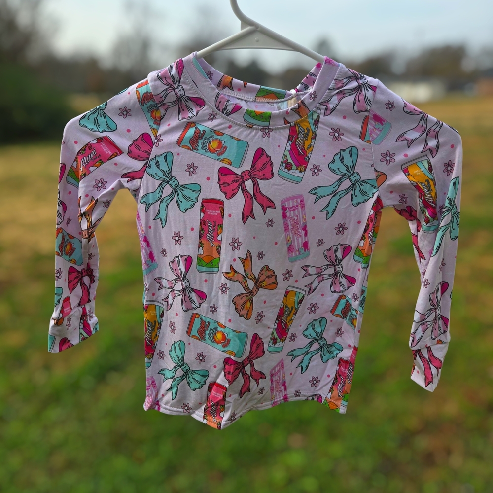 Bamboo 2 Piece Set Alani & Bows